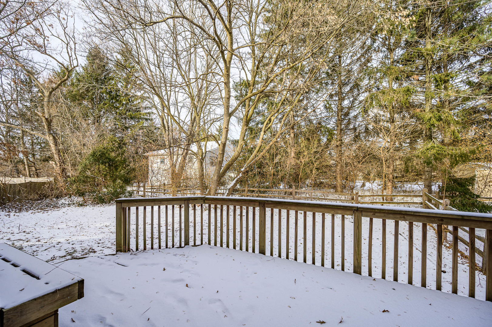 2284 North Pheasant Ridge Court Round Lake Beach, IL 60073 - Photo 10 of 11 a view of a wooden fence