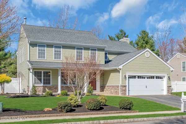 $975,000 | 9 Neville Drive, Lincroft, NJ 07738