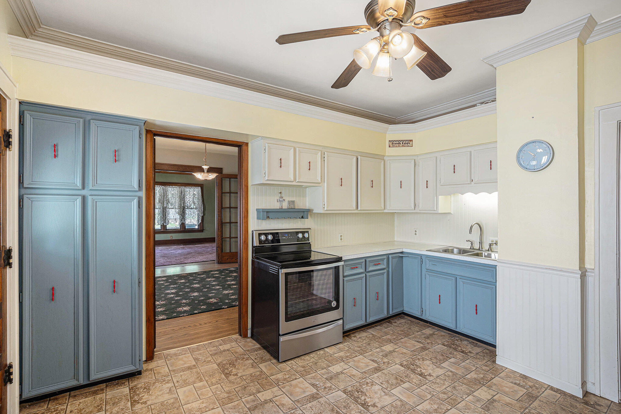 106 East Mechanic Street Yale, MI 48097 - Photo 12 of 49 Kitchen View 1