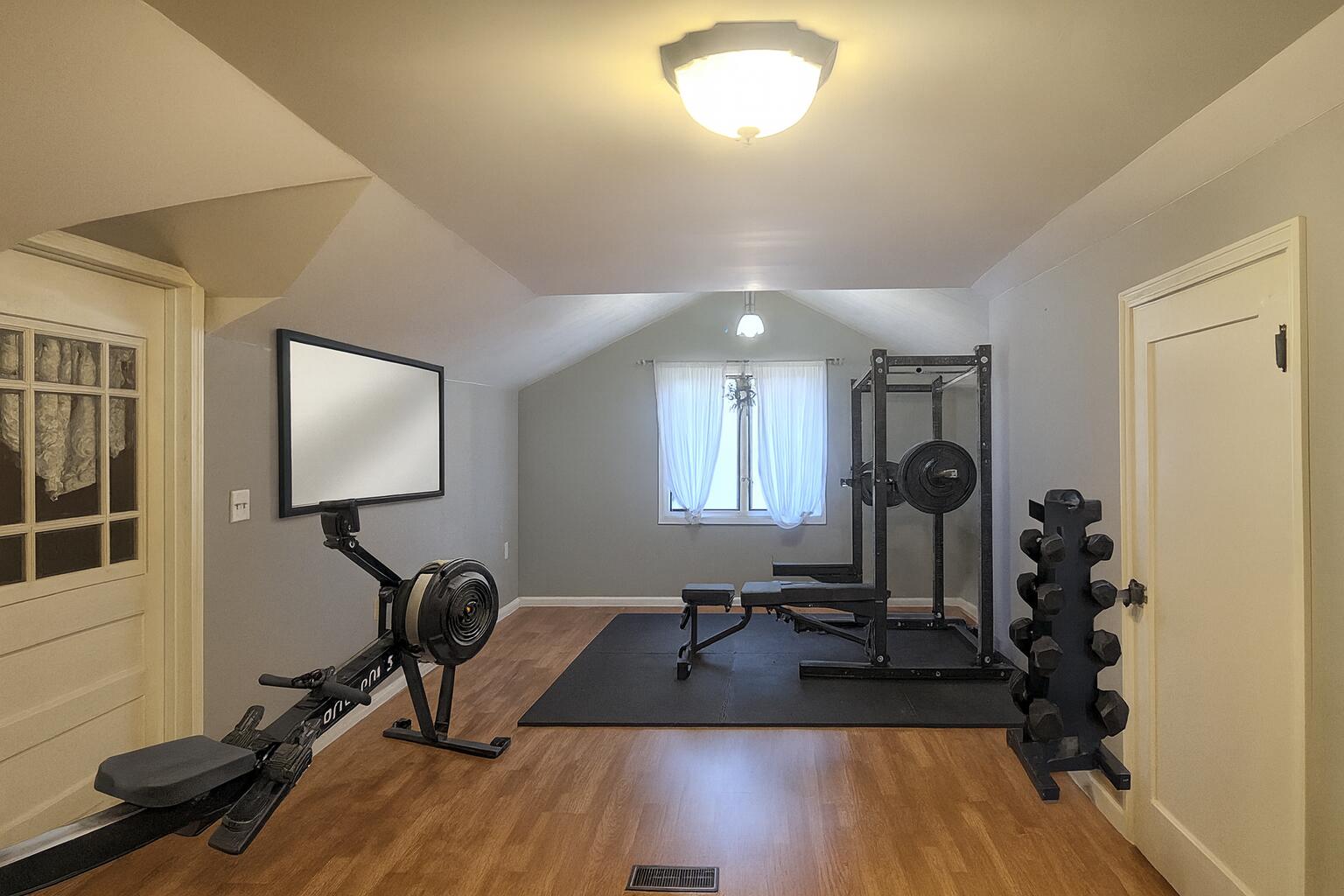 106 East Mechanic Street Yale, MI 48097 - Photo 33 of 49 Exercise Room staged