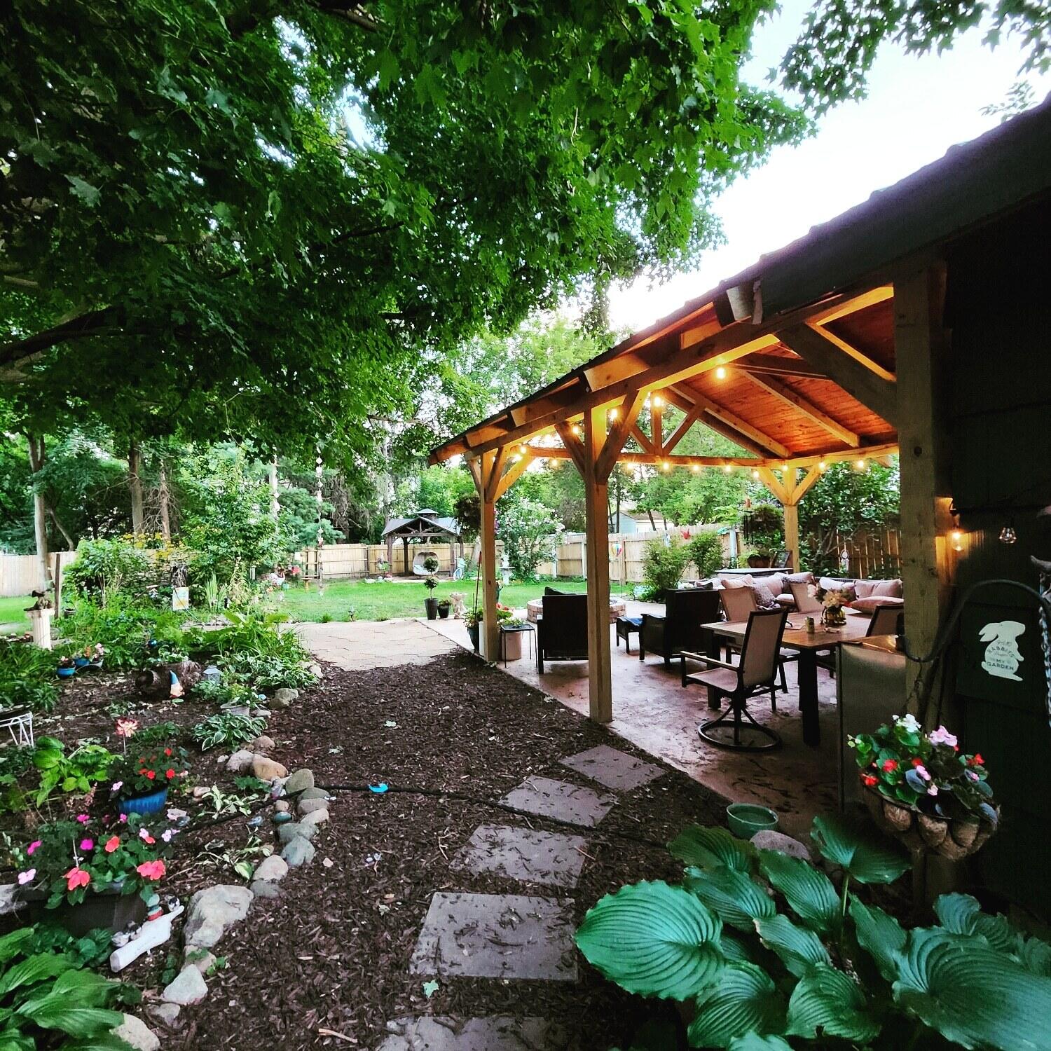 106 East Mechanic Street Yale, MI 48097 - Photo 37 of 50 Backyard Path