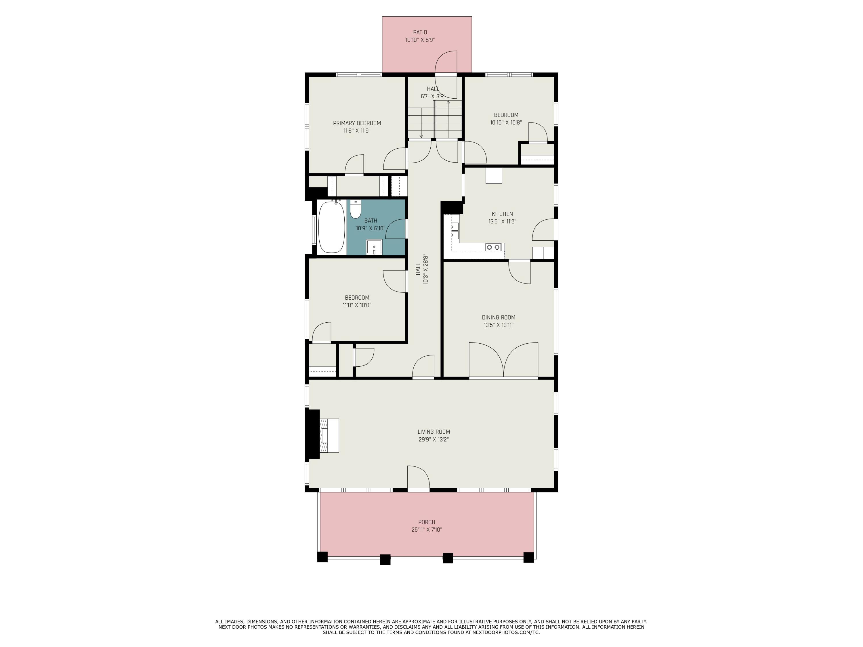 106 East Mechanic Street Yale, MI 48097 - Photo 47 of 49 Floor Plan Main Level