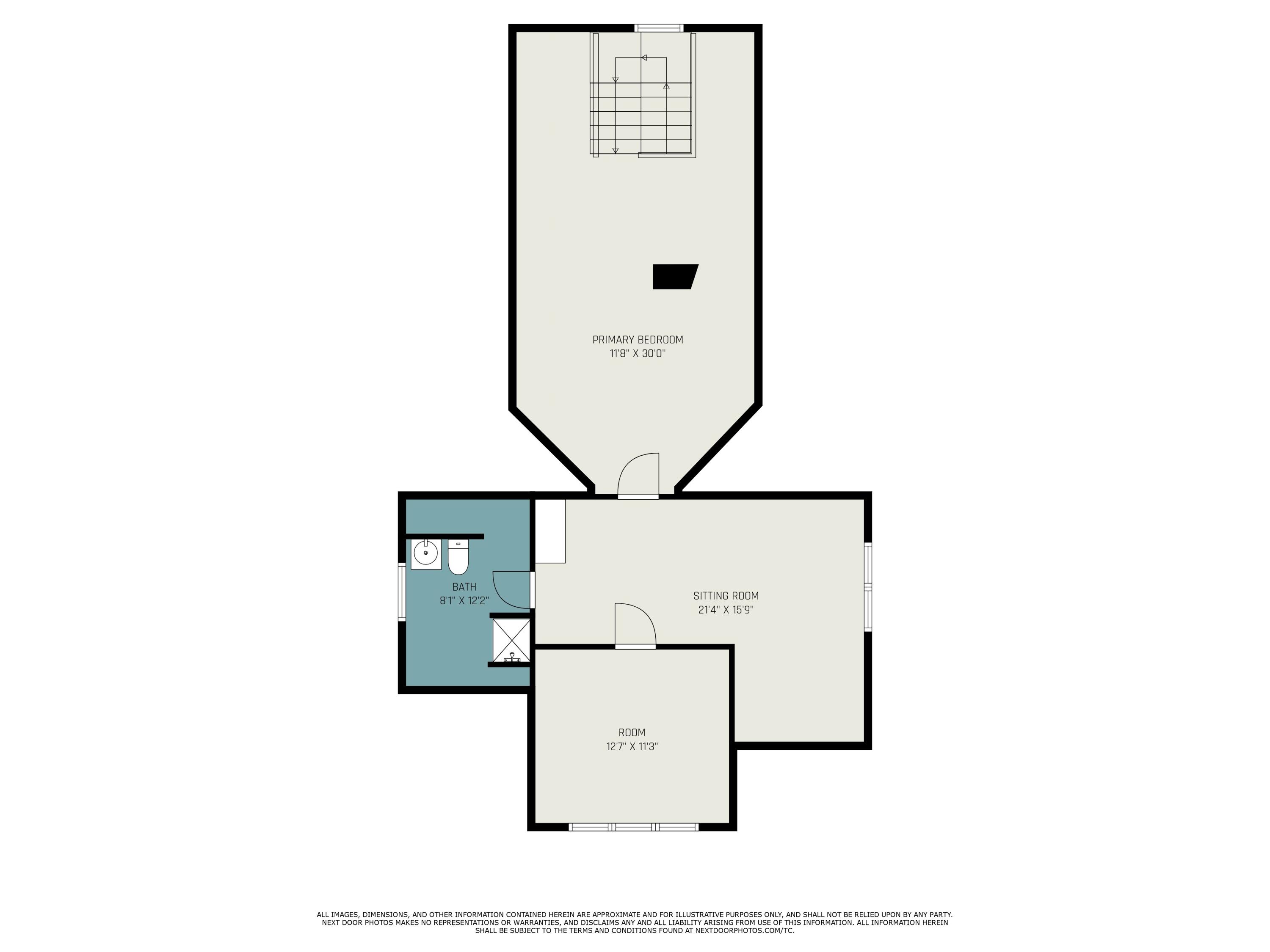 106 East Mechanic Street Yale, MI 48097 - Photo 49 of 50 Floor Plan 2nd Floor
