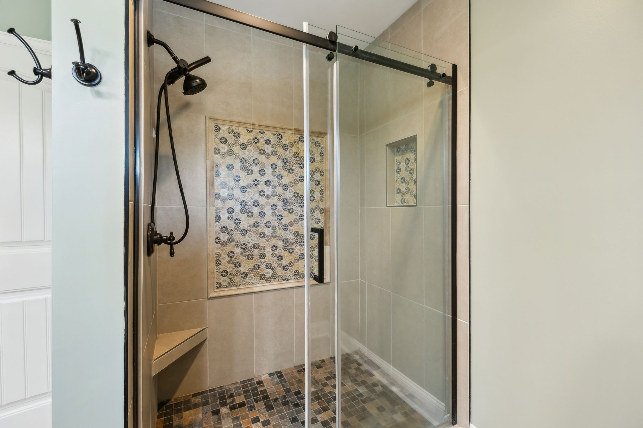 8166 Poplar Creek Road Nashville, TN 37221 - Photo 37 of 63 a bathroom with a shower