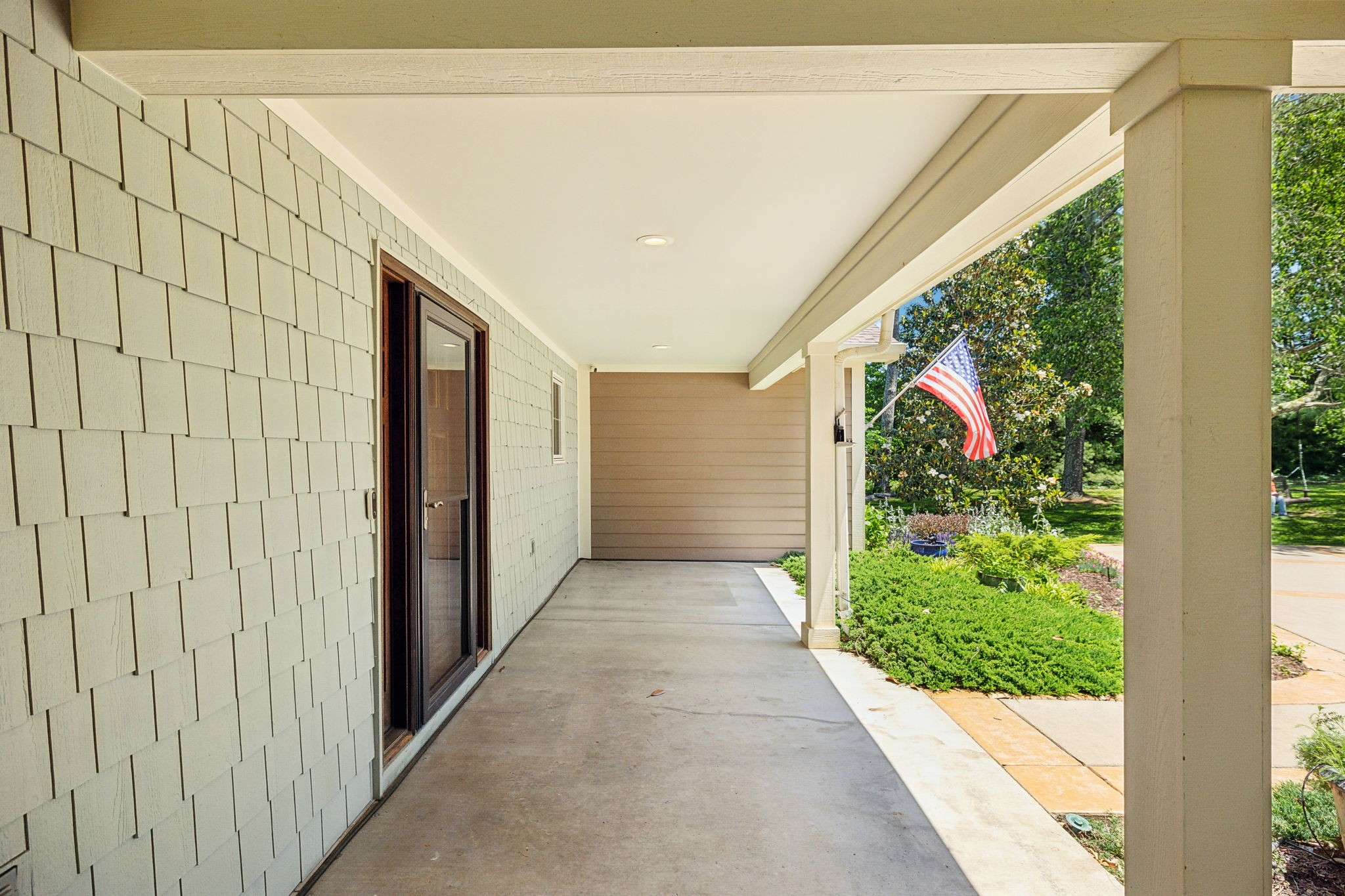 8166 Poplar Creek Road Nashville, TN 37221 - Photo 5 of 63 a view of a porch