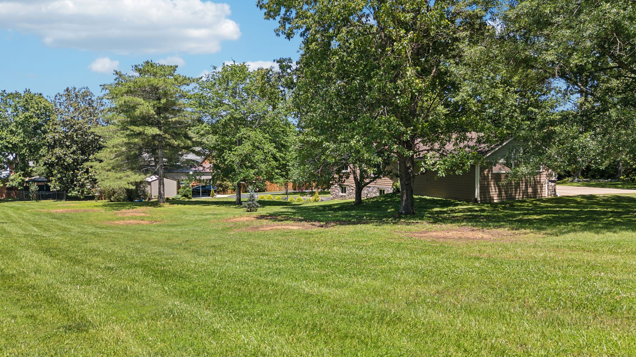 8166 Poplar Creek Road Nashville, TN 37221 - Photo 55 of 63 a view of a park with large trees