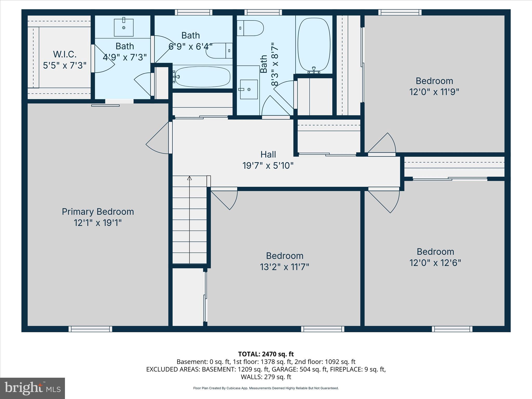 2930 Reedy Road Sinking Spring, PA 19608 - Photo 44 of 45 Second floor floorplan