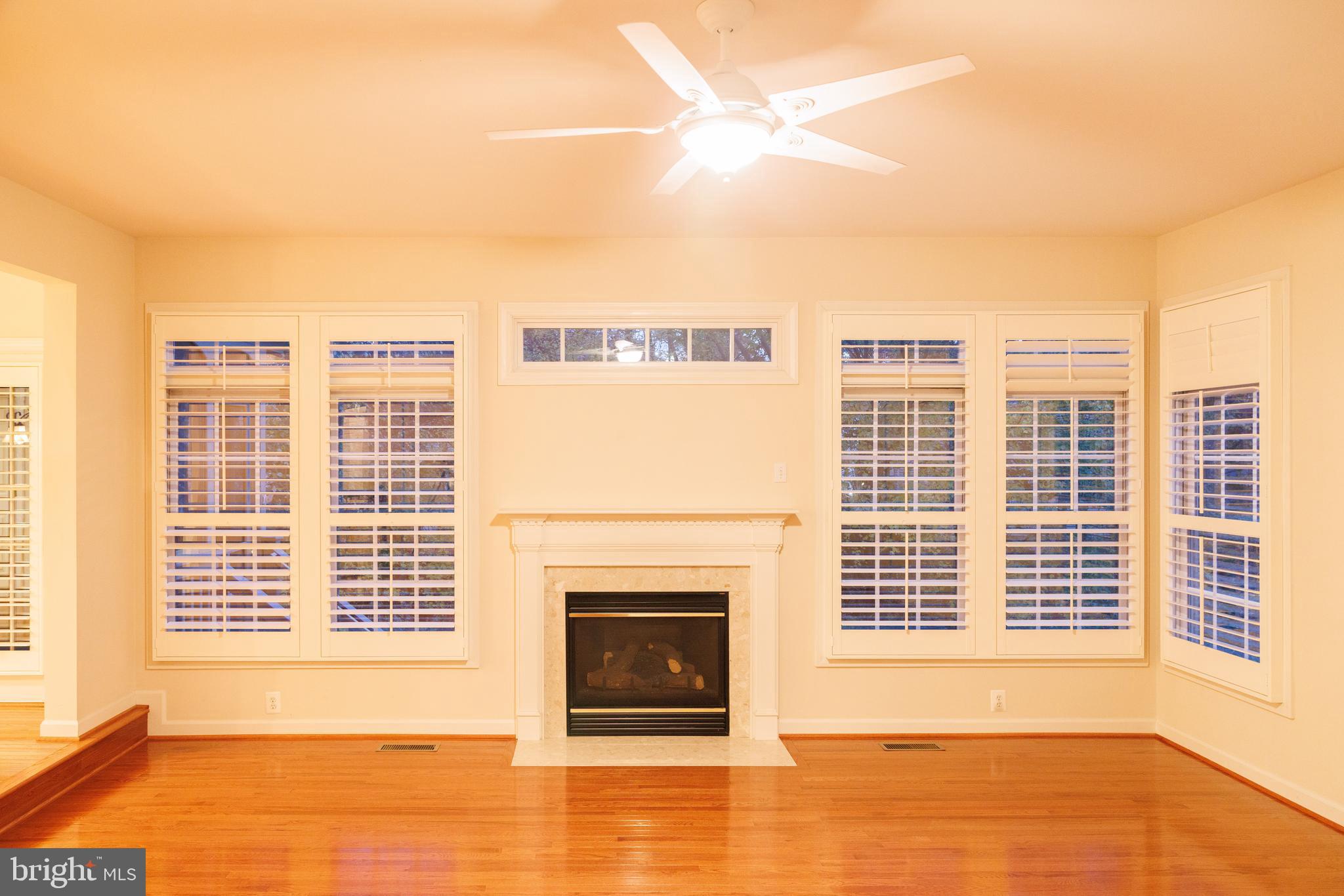 8623 James Creek Drive Springfield, VA 22152 - Photo 12 of 69 a view of a livingroom with a fireplace