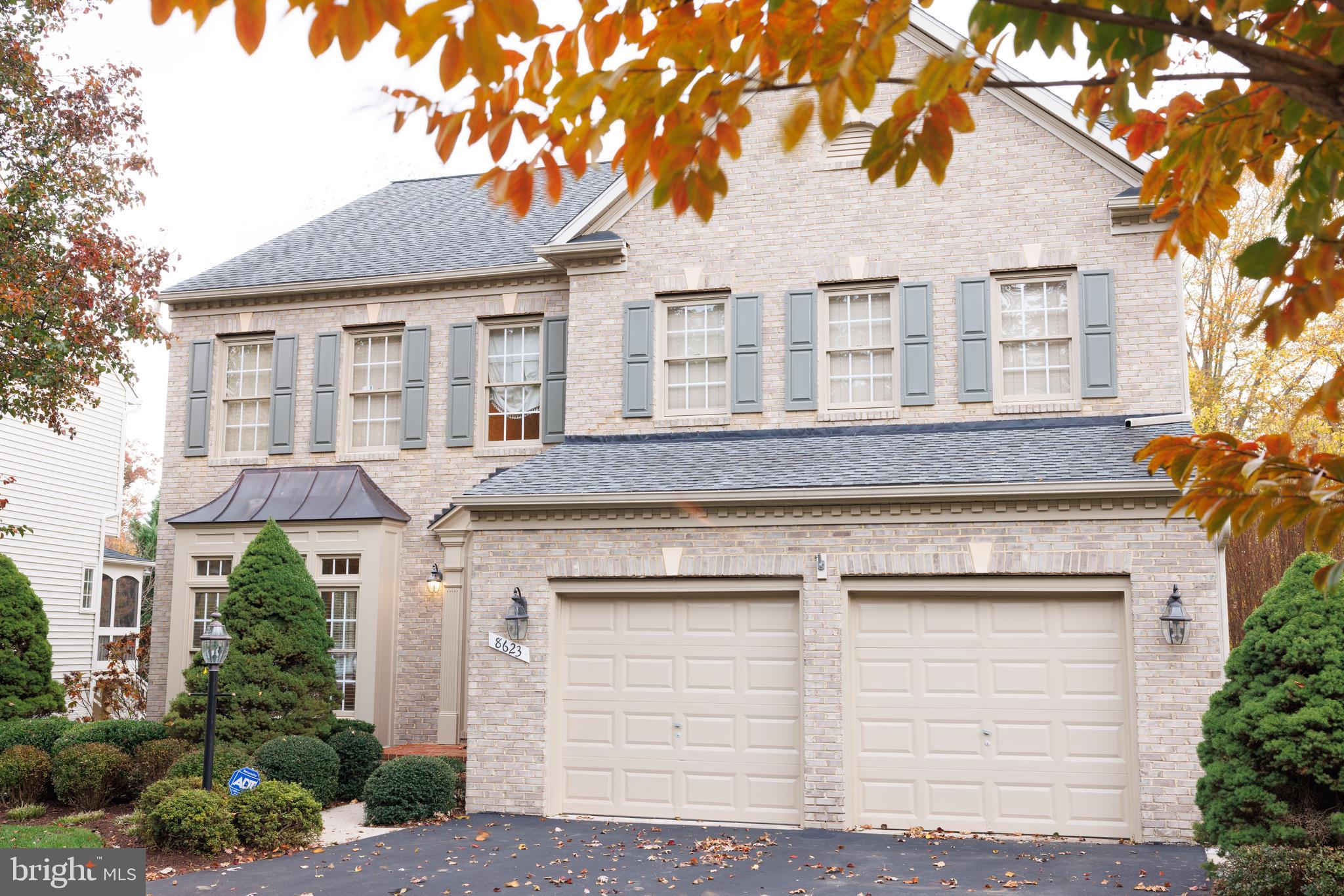 8623 James Creek Drive Springfield, VA 22152 - Photo 3 of 69 Stately Curb Appeal