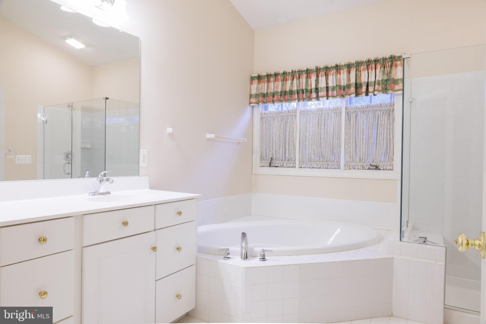 8623 James Creek Drive Springfield, VA 22152 - Photo 38 of 69 a bathroom with a bathtub and a sink