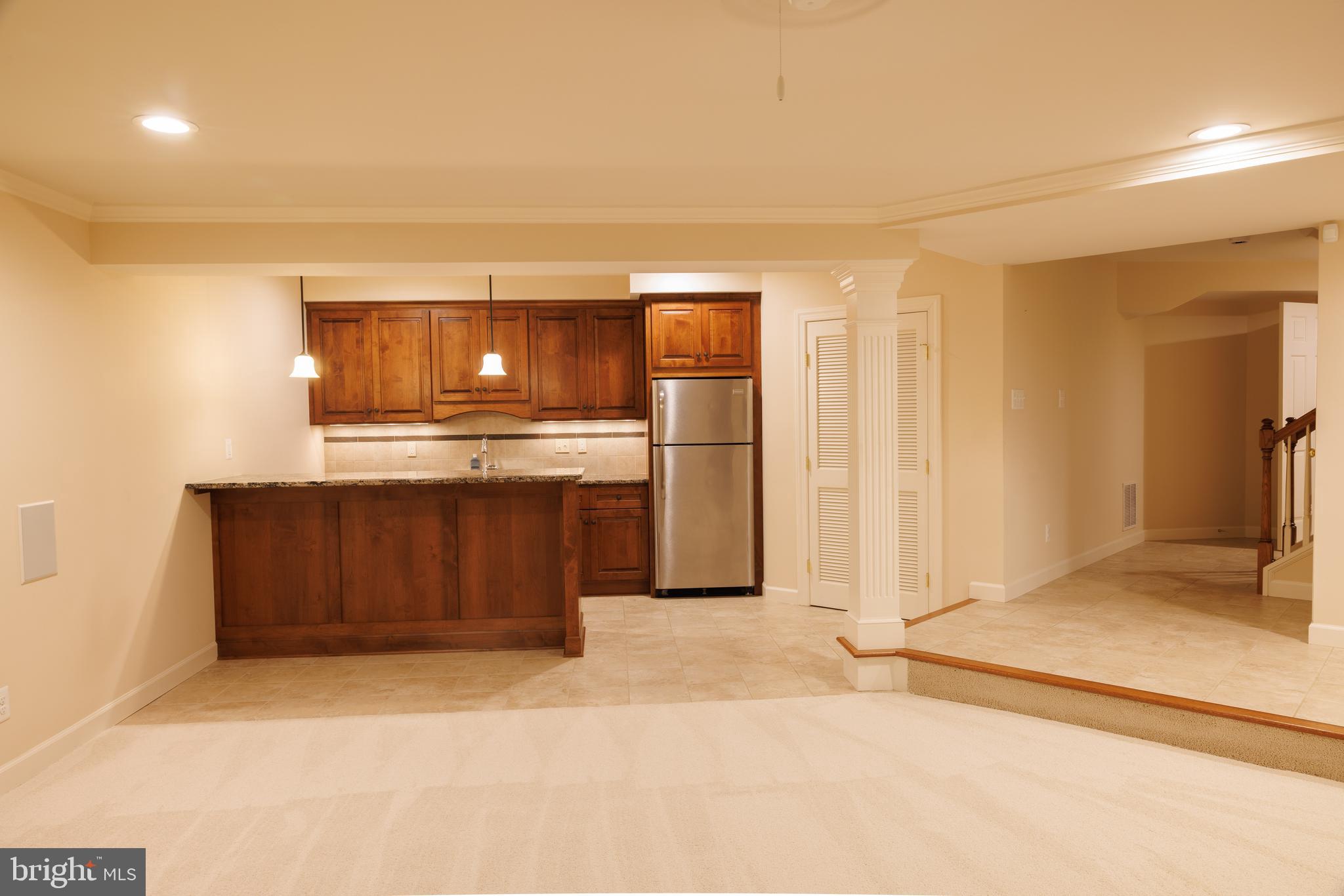 8623 James Creek Drive Springfield, VA 22152 - Photo 55 of 69 Stainless Refrigerator conveys