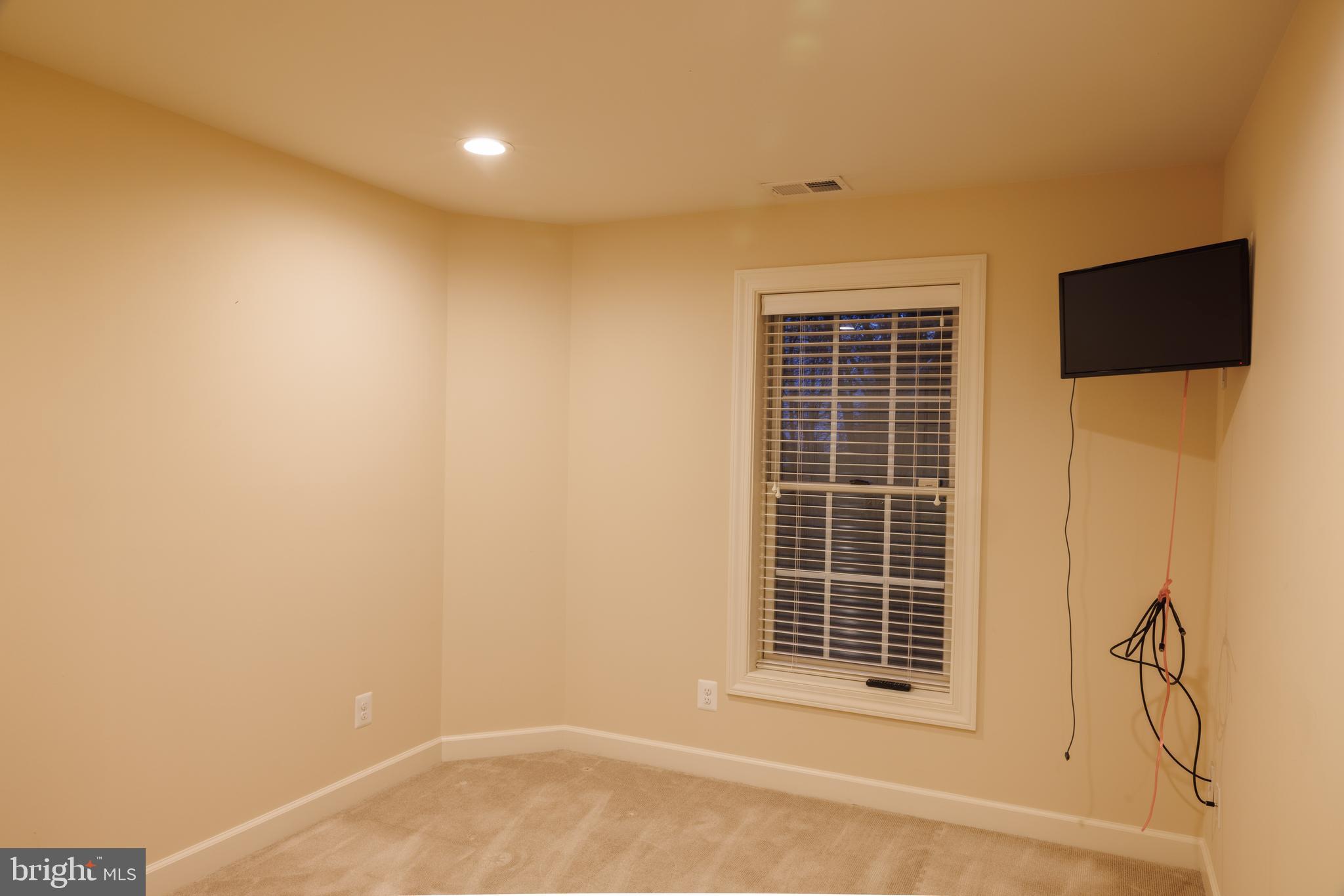 8623 James Creek Drive Springfield, VA 22152 - Photo 58 of 69 Could be fifth bedroom or work out room with TV