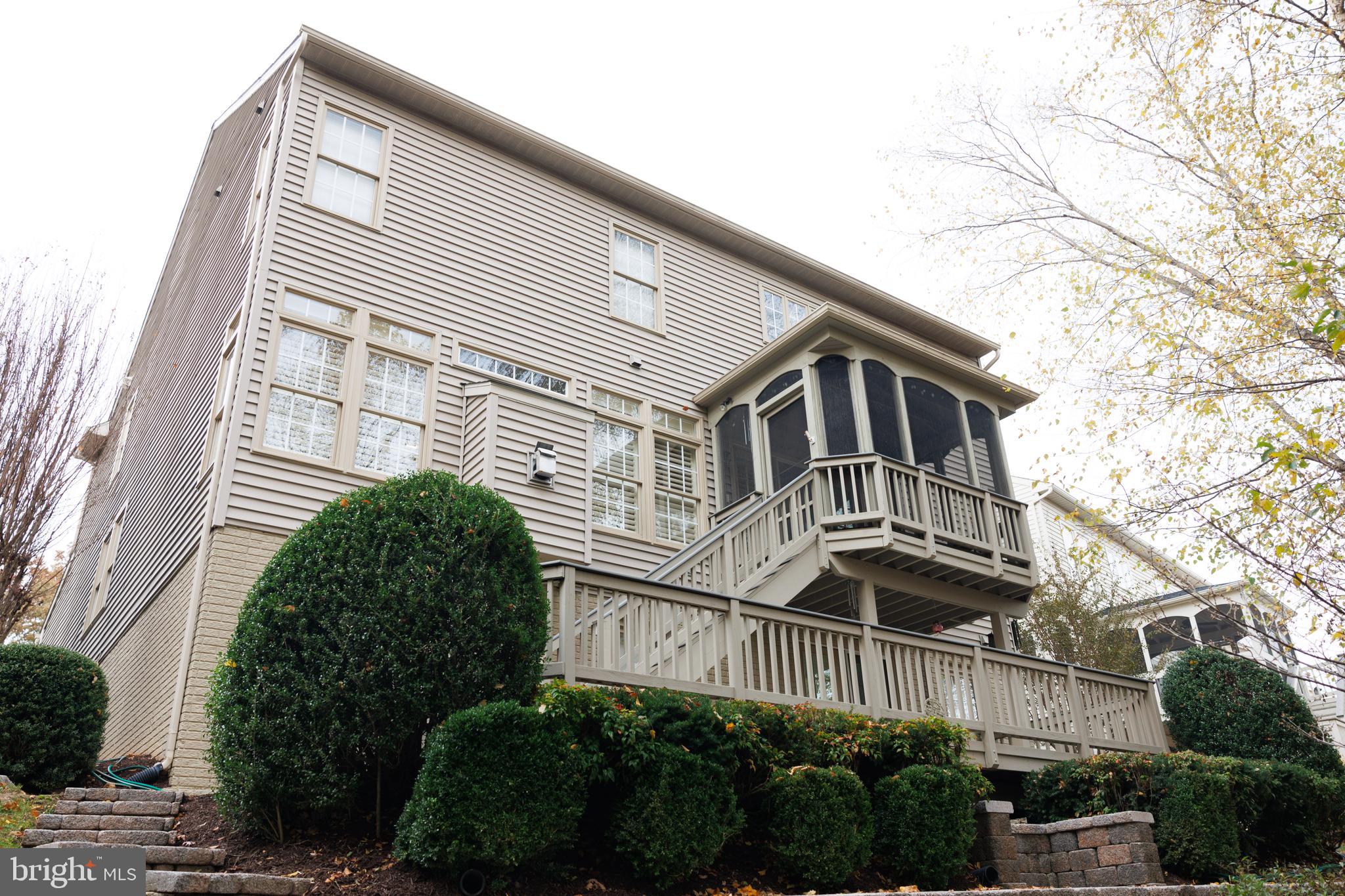 8623 James Creek Drive Springfield, VA 22152 - Photo 64 of 69 Rear view of home
