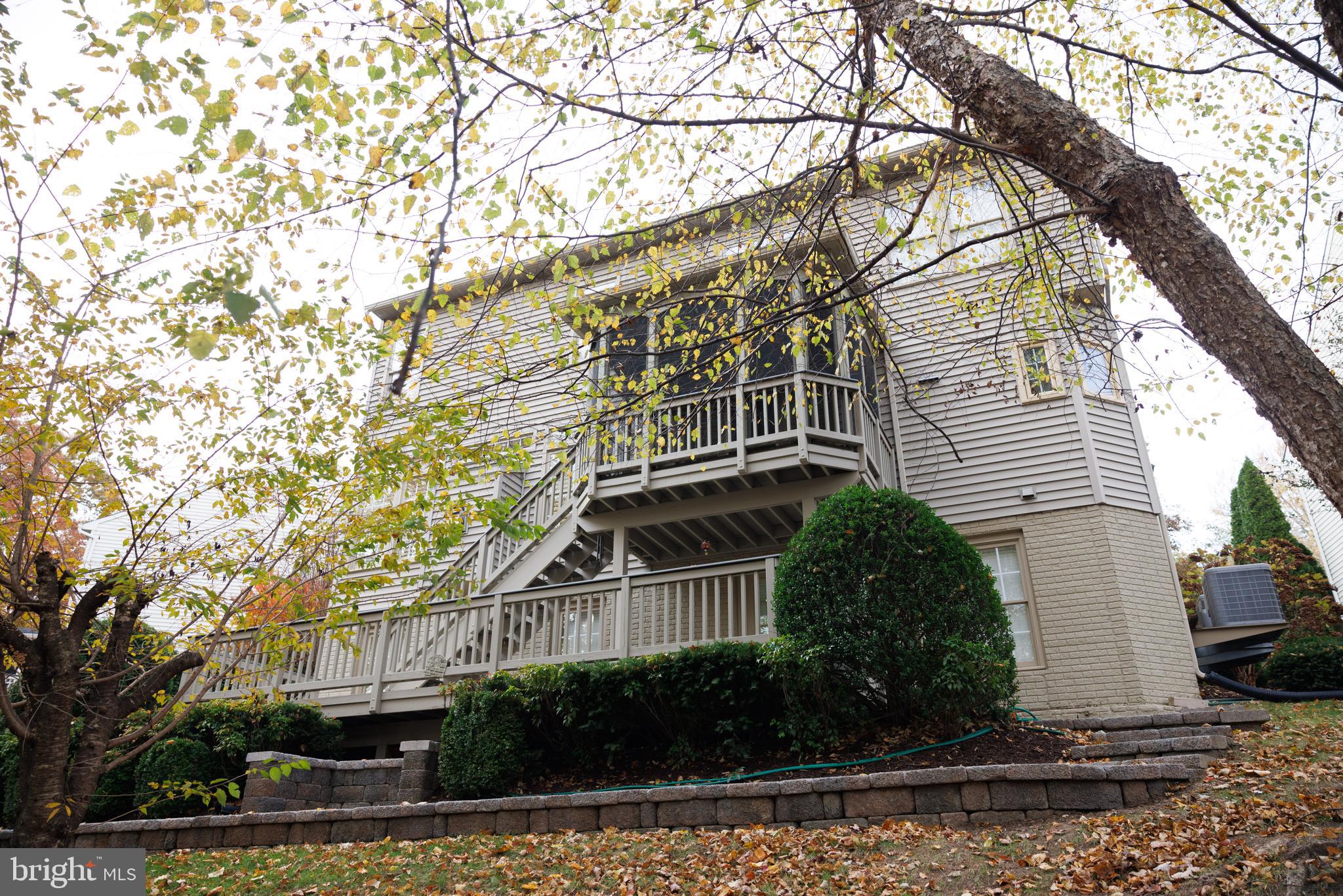 8623 James Creek Drive Springfield, VA 22152 - Photo 65 of 69 front view of a house with a yard
