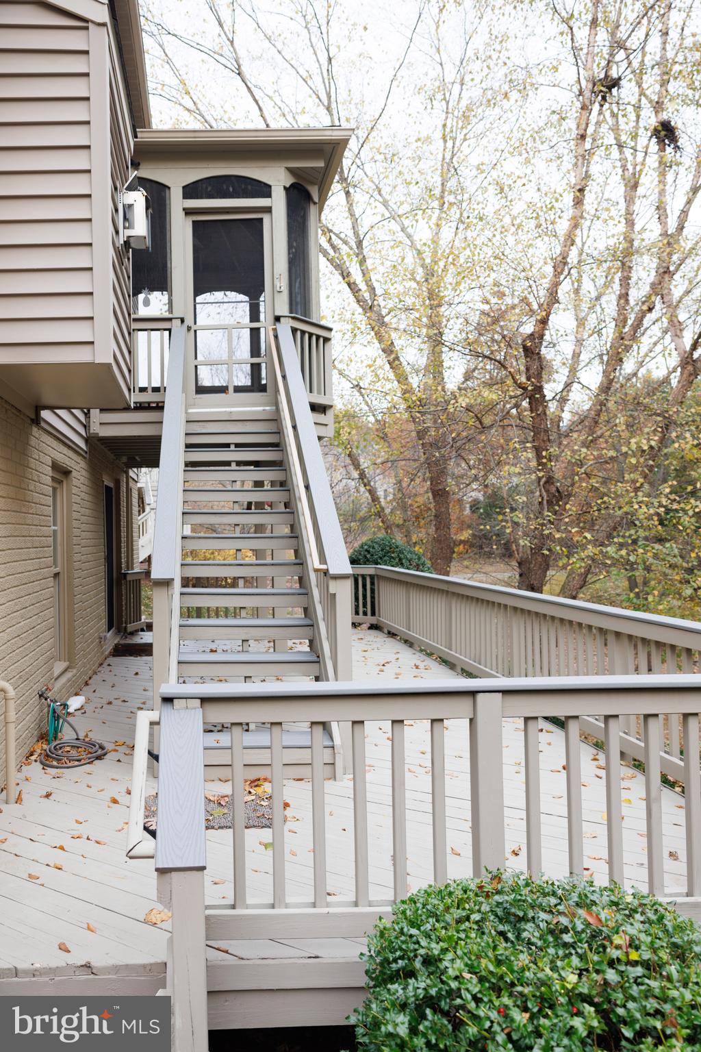 8623 James Creek Drive Springfield, VA 22152 - Photo 68 of 69 a view of a brick house with many windows