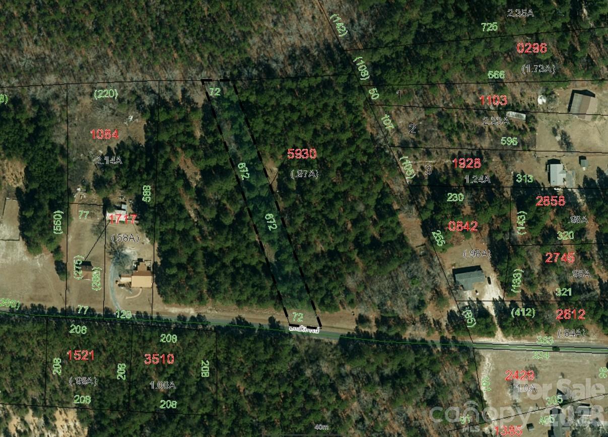 0 Leake Road Jackson Springs, NC 27281 - Photo 4 of 4 a picture of street view