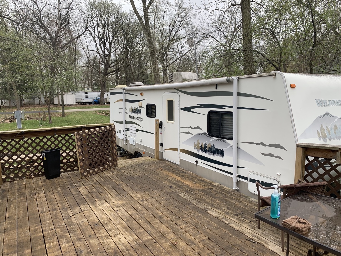 5-6 Woodhaven Sublette, IL 61367 - Photo 3 of 10 a view of a white house with a yard