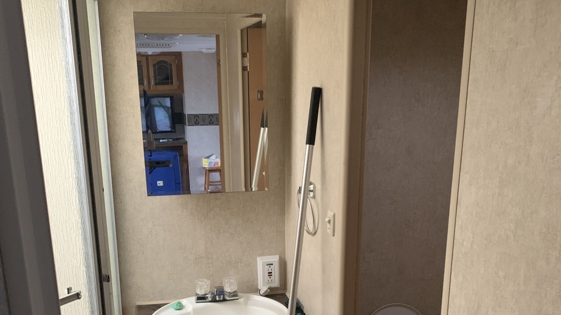 5-6 Woodhaven Sublette, IL 61367 - Photo 10 of 10 a bathroom with a shower and a toilet