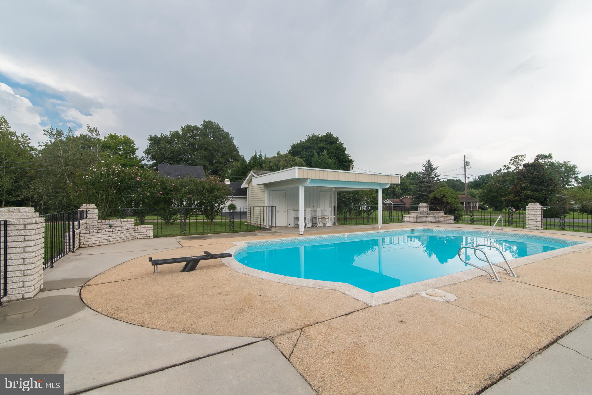 2221 Henshaw Road Inwood, WV 25428 - Photo 24 of 30 Pool and Poolhouse