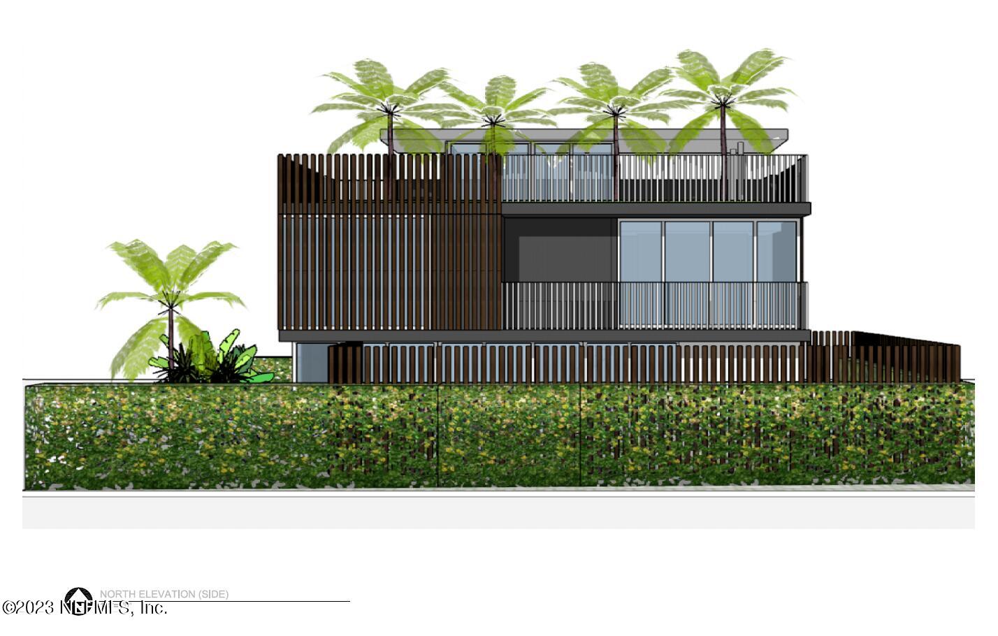 93 Oneida Street St. Augustine, FL 32084 - Photo 2 of 8 a view of entryway with a flower plants