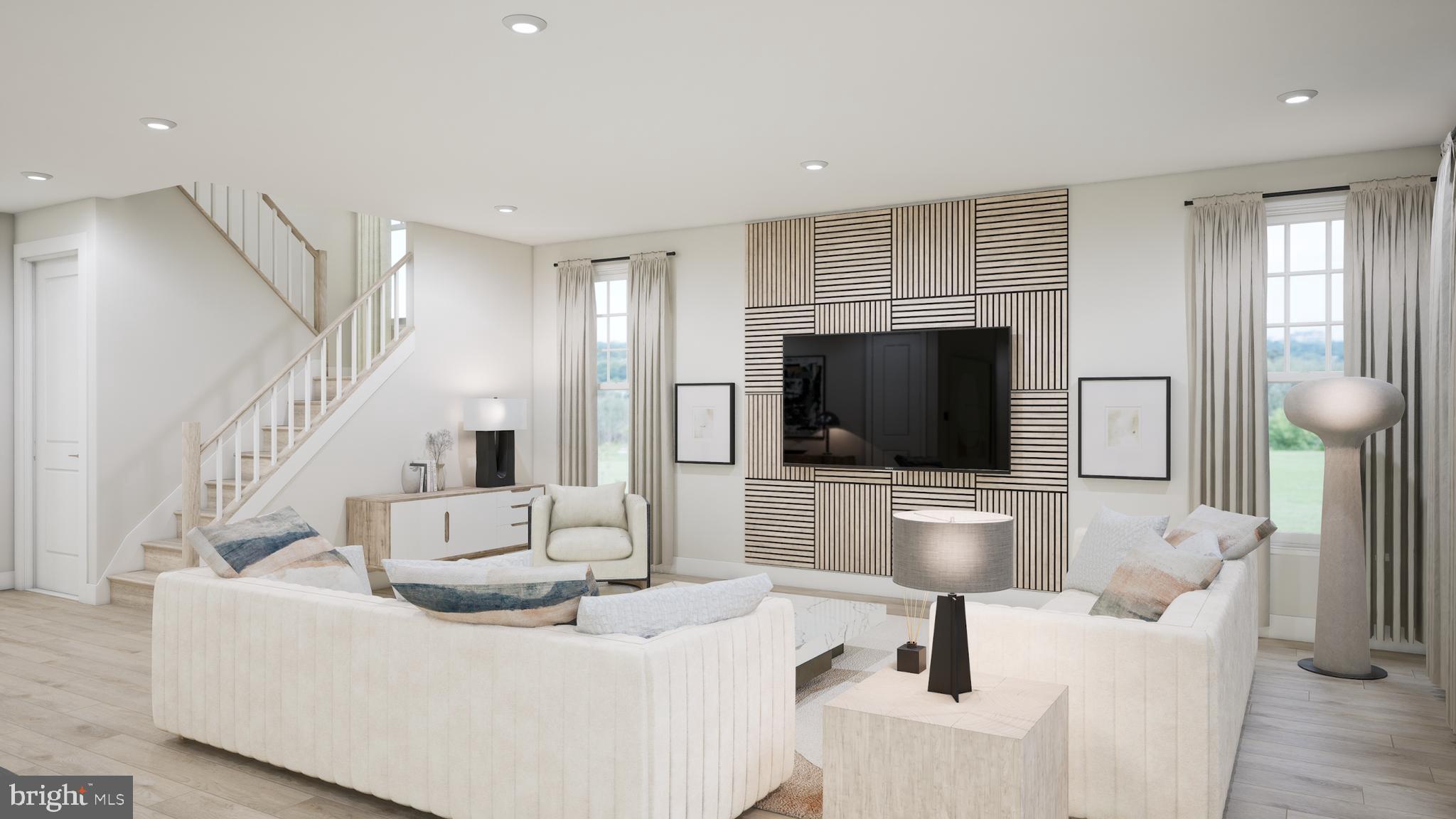 2619 Blue Rdg Avenue Marshall, VA 20115 - Photo 11 of 31 a living room with furniture and a flat screen tv