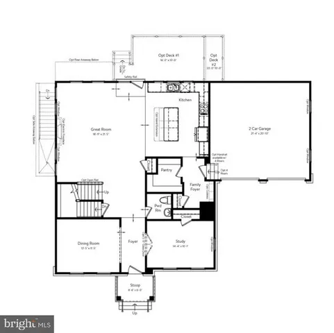 a picture of a black and white photo