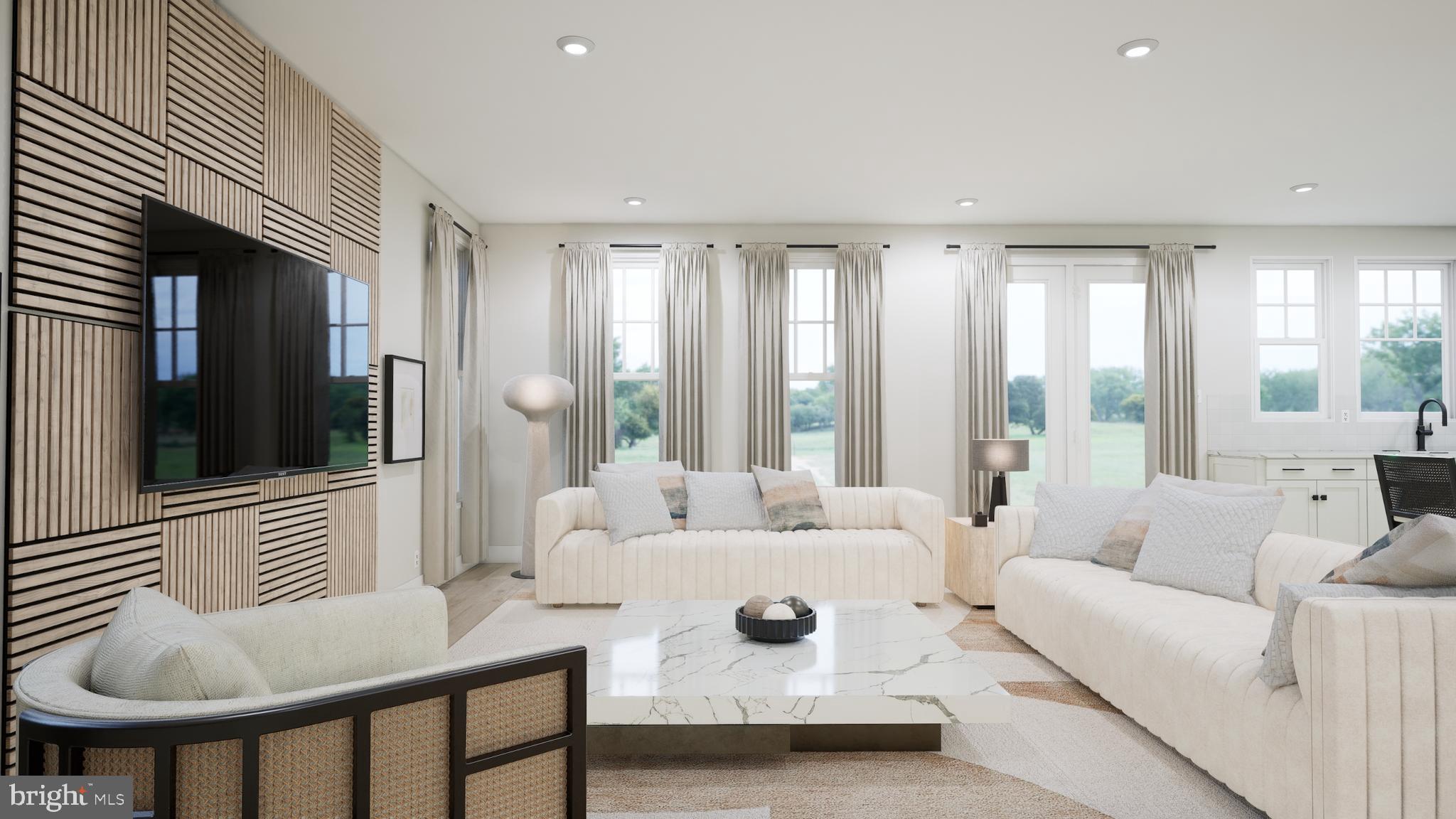 2619 Blue Rdg Avenue Marshall, VA 20115 - Photo 9 of 31 a living room with furniture and a large window