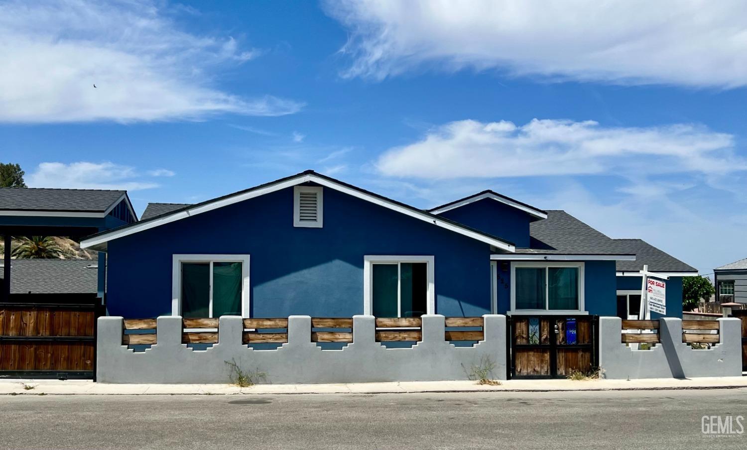 Undisclosed Address Taft, CA 93268 - Photo 8 of 10 front view of a house with a outdoor space
