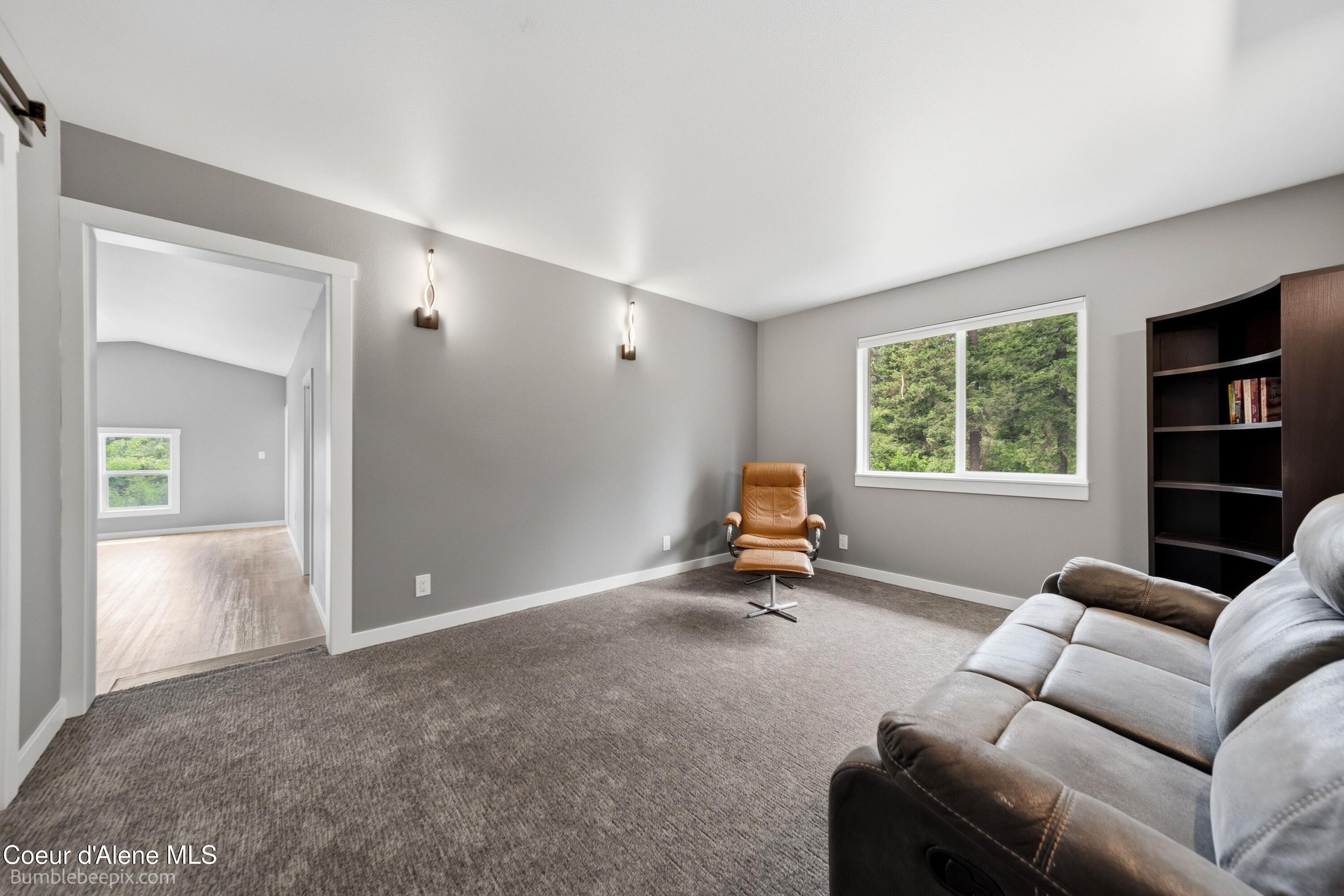 10324 North Payment Peak Road Post Falls, ID 83854 - Photo 46 of 98 2nd level living room