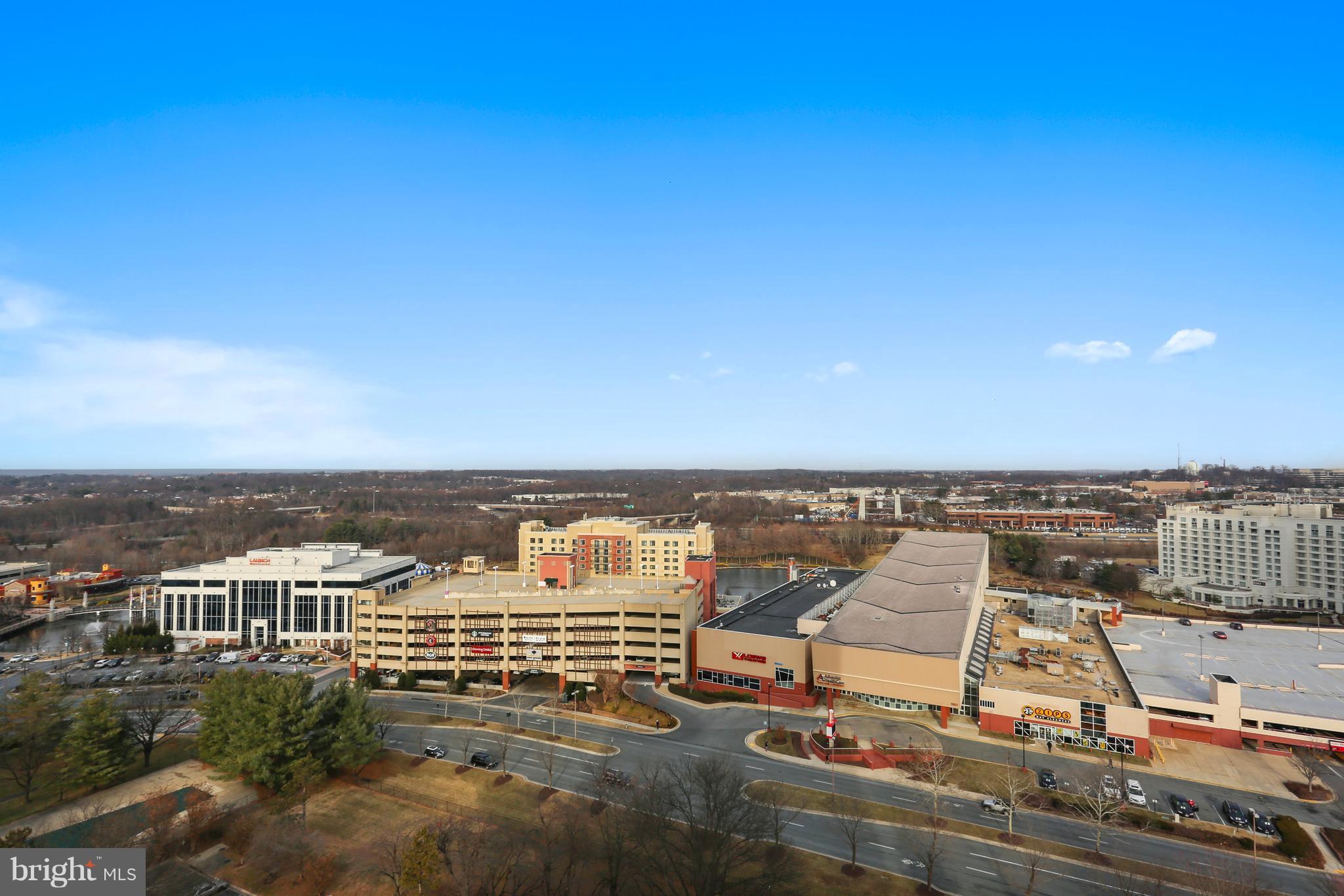 9701 Fields Road, Unit 1604 Gaithersburg, MD 20878 - Photo 12 of 30 an aerial view of a city