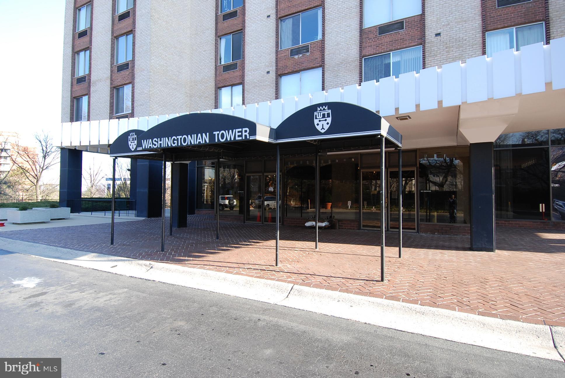 9701 Fields Road, Unit 1604 Gaithersburg, MD 20878 - Photo 20 of 30 a view of a building with a glass door