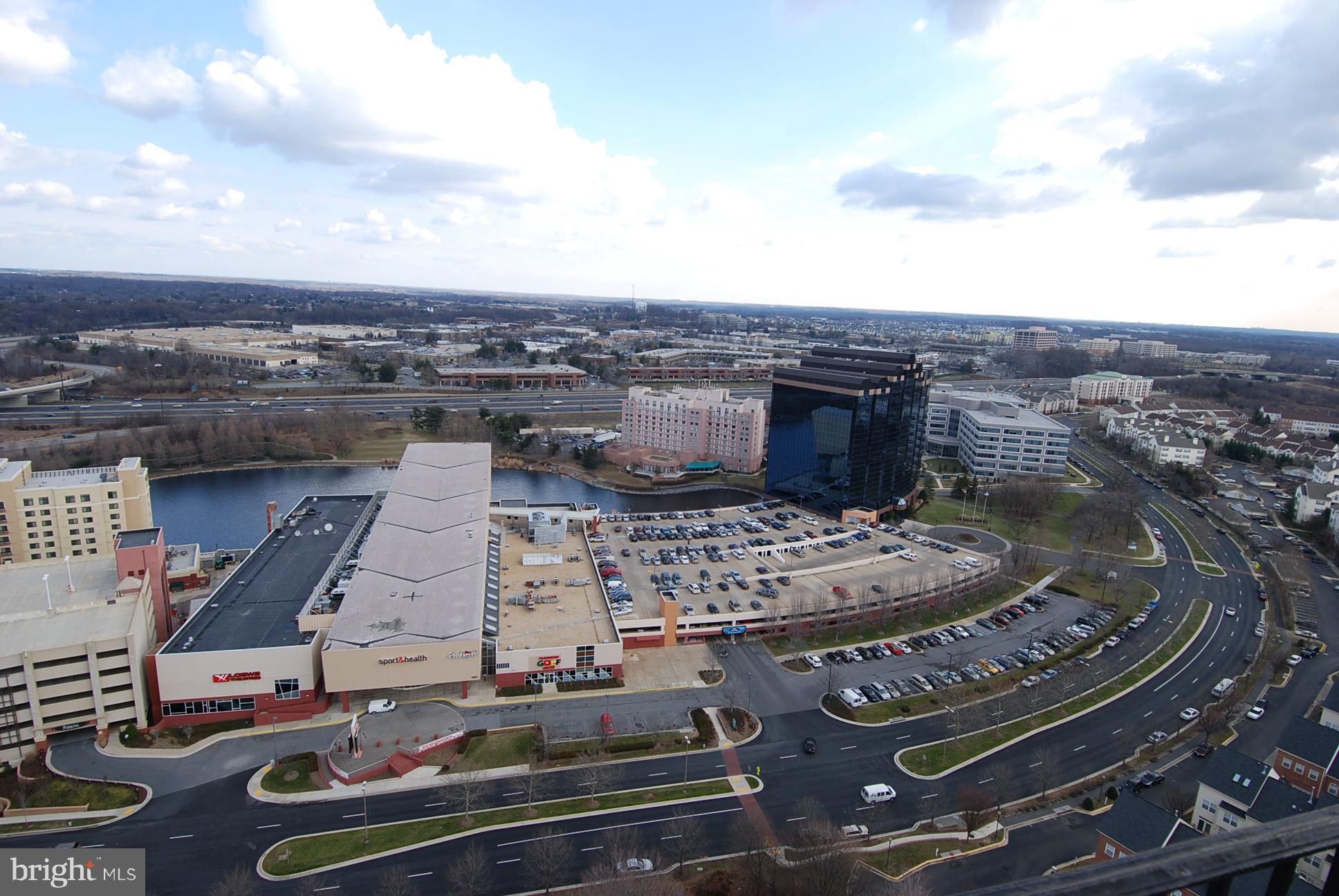 9701 Fields Road, Unit 1604 Gaithersburg, MD 20878 - Photo 26 of 30 an aerial view of a houses with city view