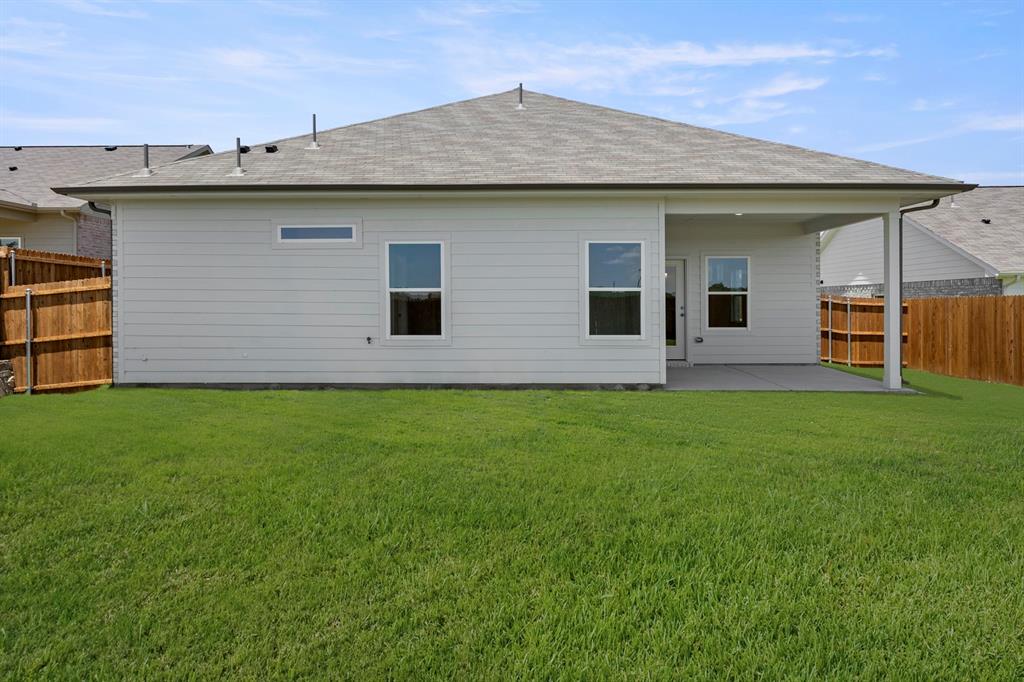 402 Heritage Grv Road Blue Ridge, TX 75424 - Photo 23 of 26 26. 402 Heritage Grove - Back