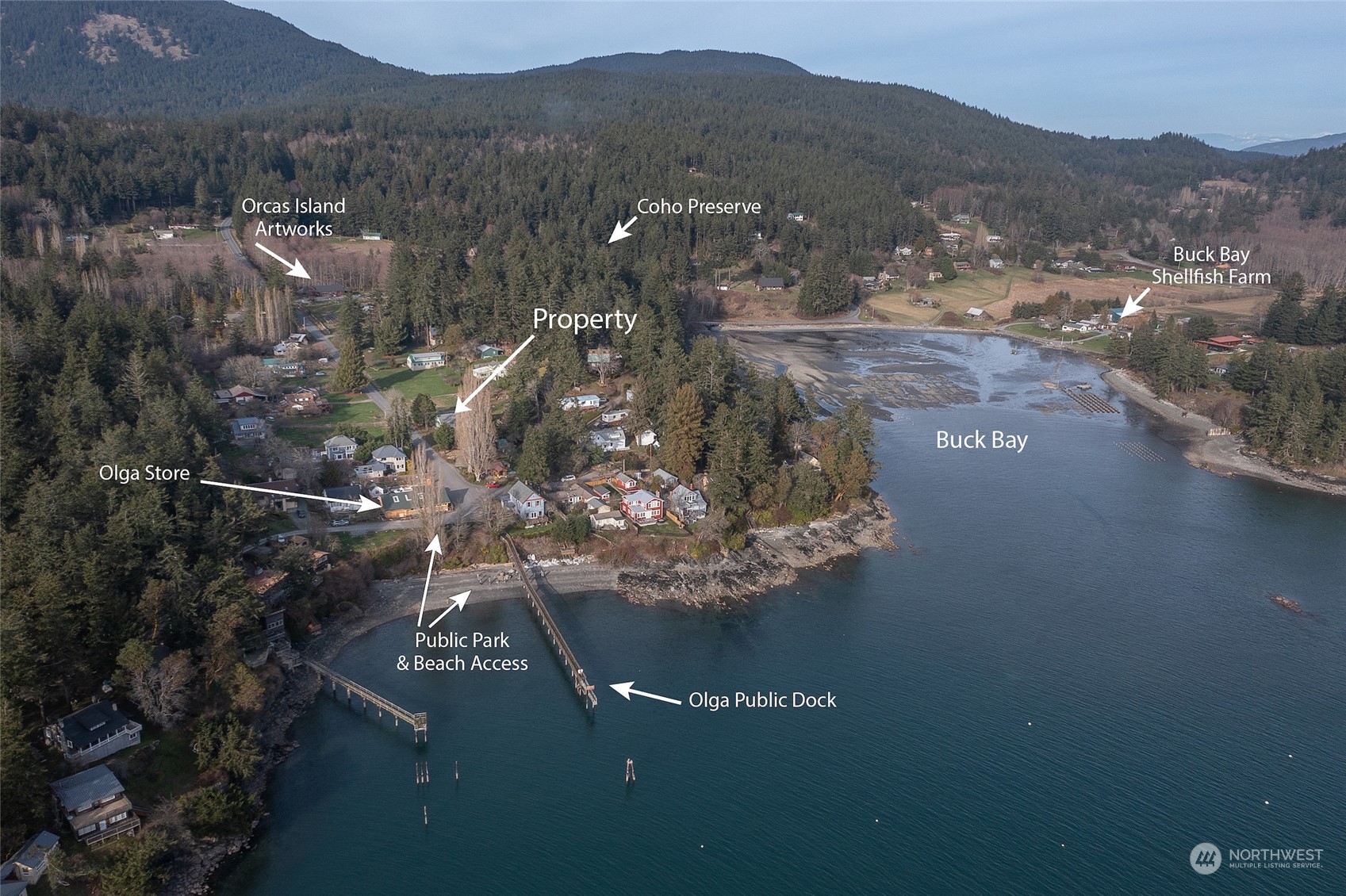 6983 Olga Road Orcas Island, WA 98279 - Photo 2 of 40 Gallery Image 2