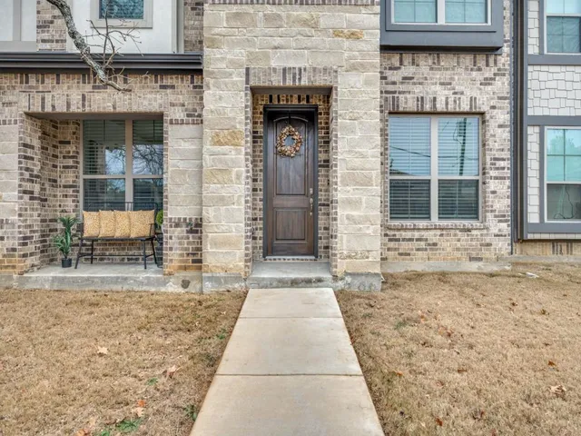 front view of a house