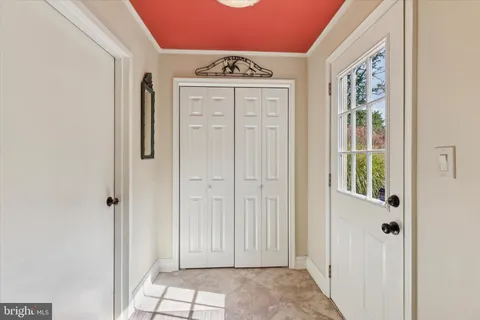 a room with storage and utility