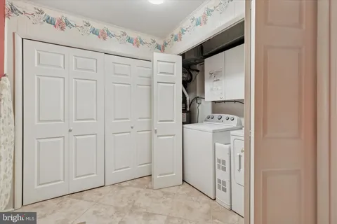 a view of a storage & utility room