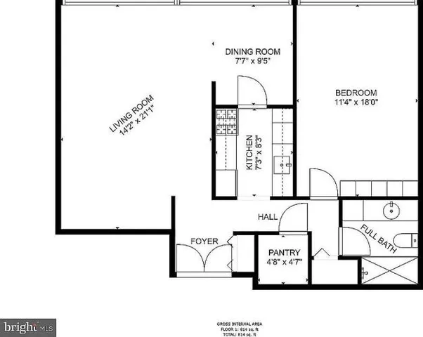 $165,000 | 4000 North Charles Street, Unit 905, Baltimore, MD 21218