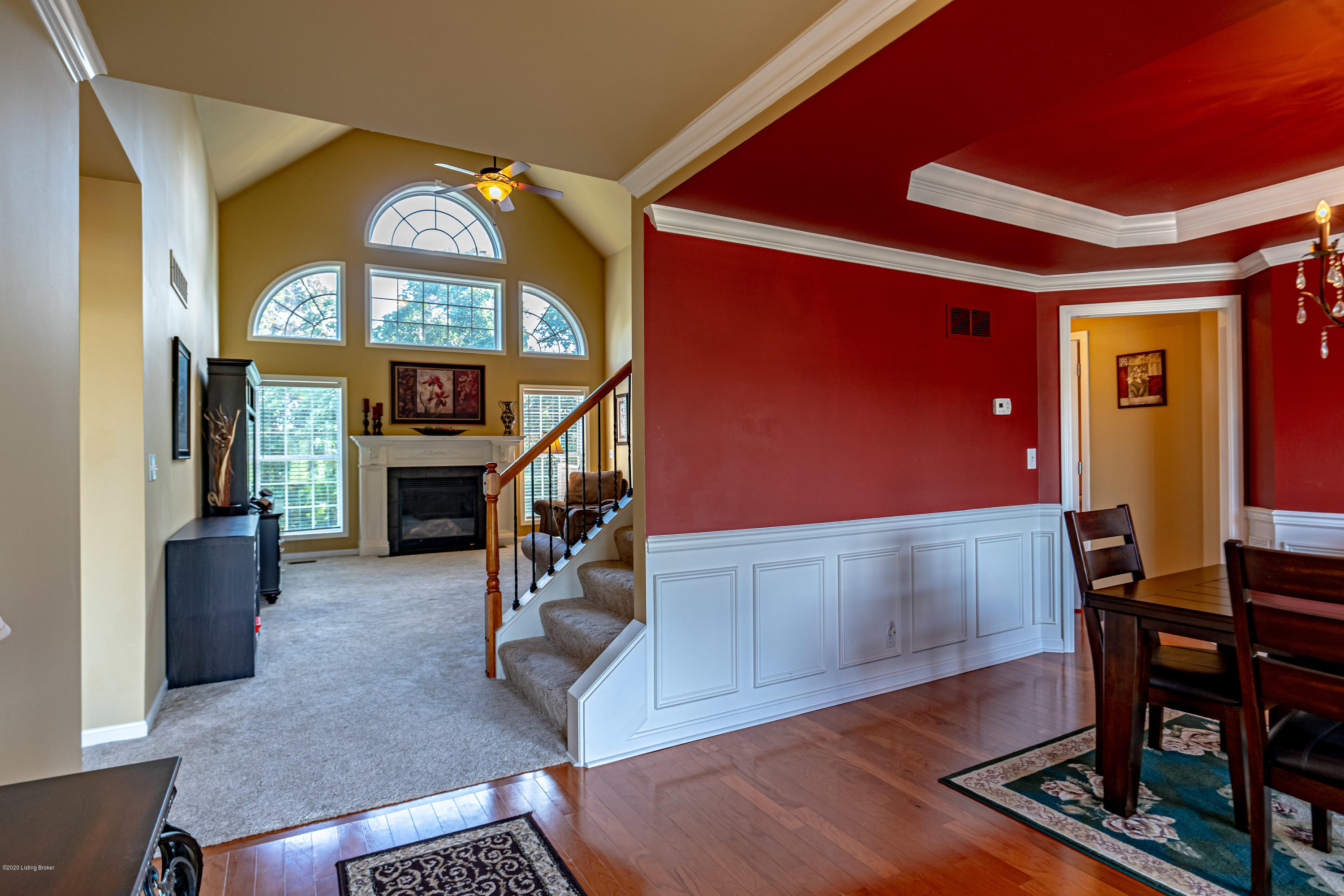 6716 Obryan Road Louisville, KY 40291 - Photo 14 of 61 Foyer Opens to Formal Dining area and Great Room
