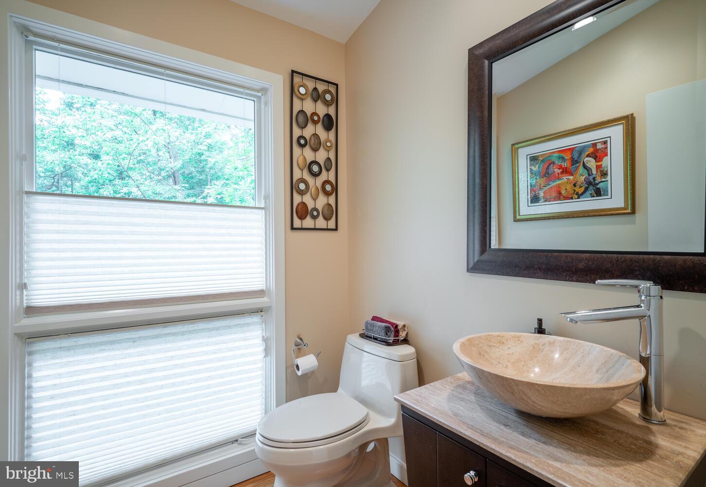 8313 Still Spring Court Bethesda, MD 20817 - Photo 20 of 39 Upstairs powder room