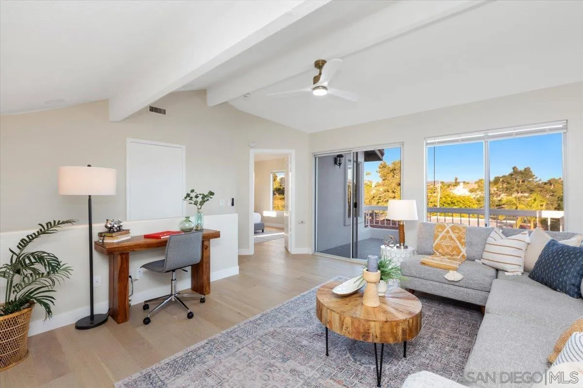 4692 Adra Way Oceanside, CA 92056 - Photo 25 of 51 a living room with furniture and a potted plant
