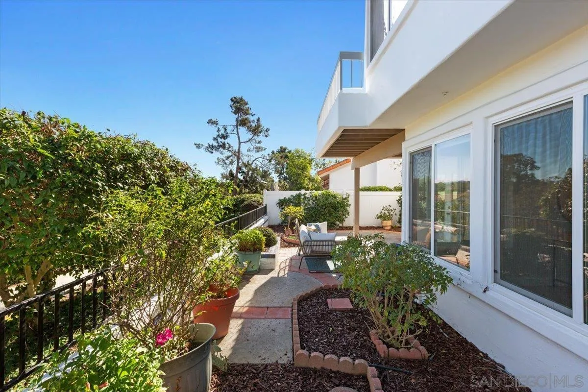 4692 Adra Way Oceanside, CA 92056 - Photo 35 of 51 a view of a garden with pathway