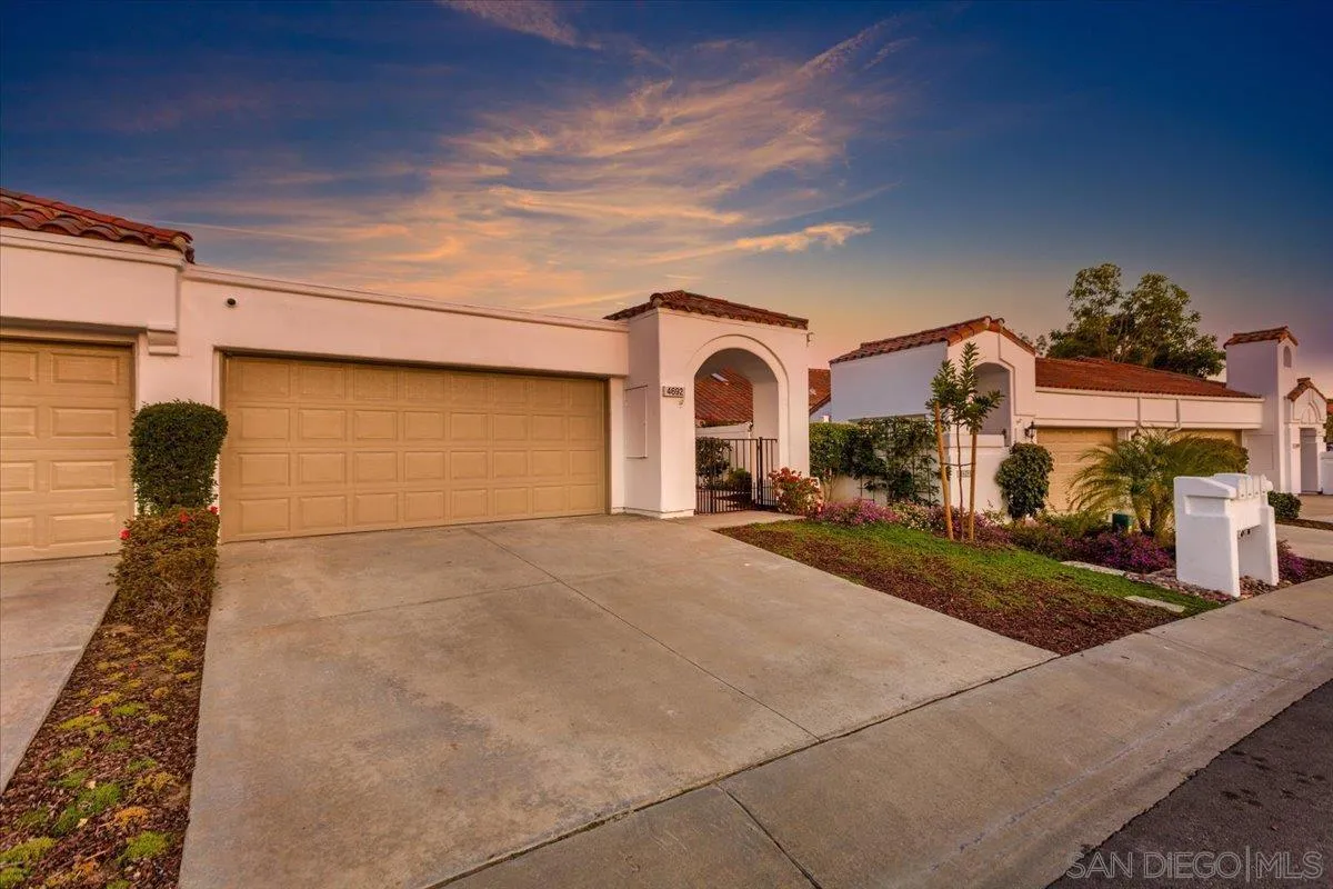 4692 Adra Way Oceanside, CA 92056 - Photo 50 of 51 a front view of a house with a yard