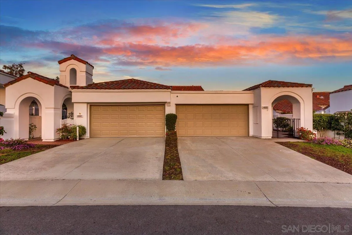 4692 Adra Way Oceanside, CA 92056 - Photo 51 of 51 a front view of a house with a yard