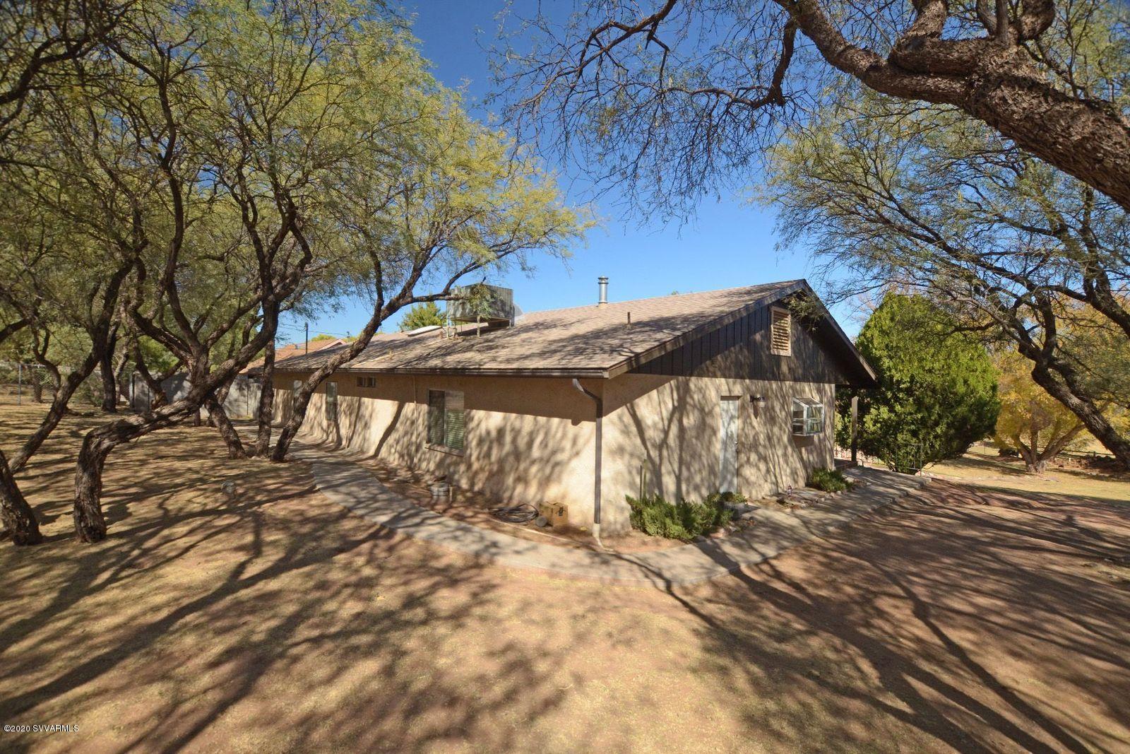 825 Sheepshead Crossing Road Cornville, AZ 86325 - Photo 8 of 43 Back of home