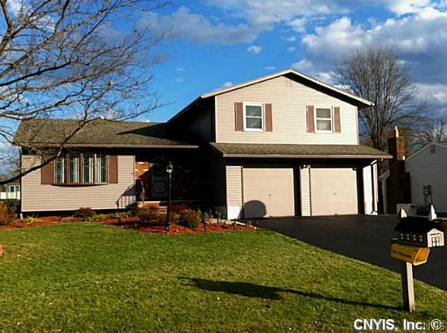 7376 Farmstead Road Clay, NY 13088 - Photo 1 of 1 Exterior Front