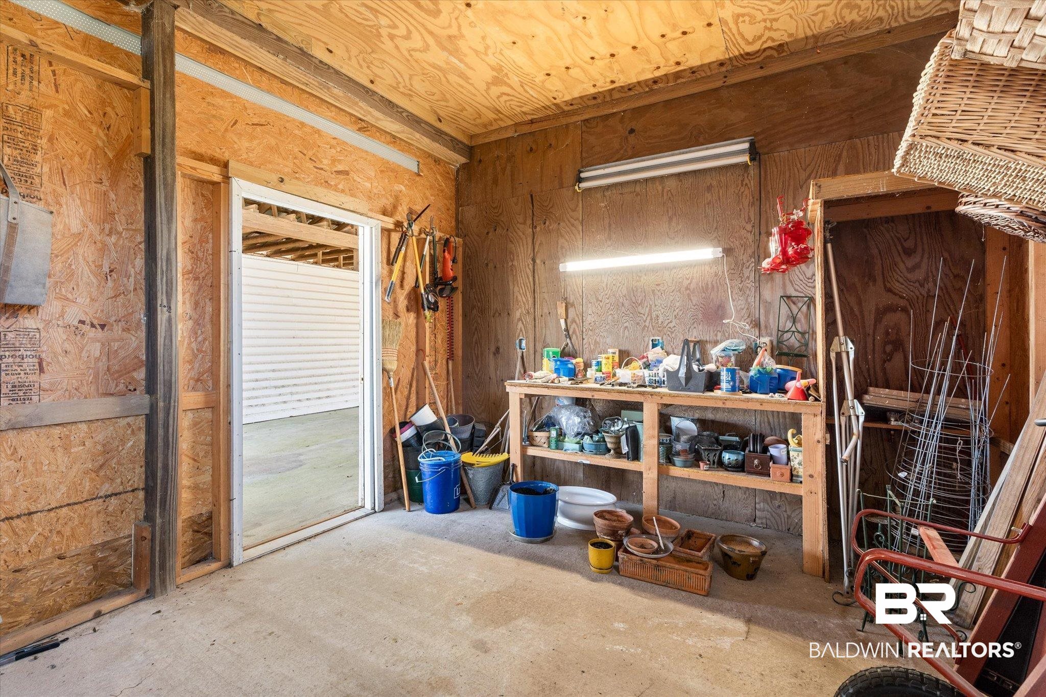 14280 Cat Deakle Road Grand Bay, AL 36541 - Photo 33 of 51 View of storage