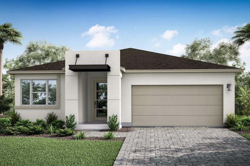 Contemporary Exterior Rendering