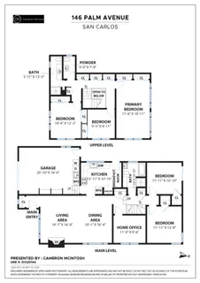 $2,639,000 | 146 Palm Avenue, San Carlos, CA 94070