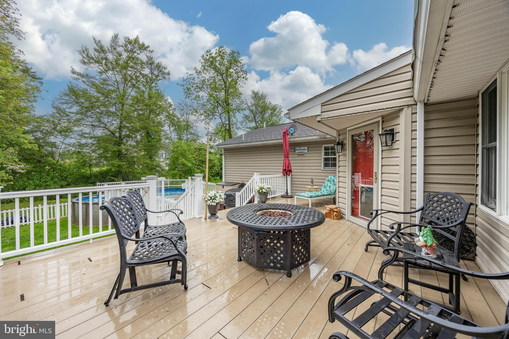 214 Brookside Road Norristown, PA 19403 - Photo 35 of 46 Outdoor entertaining space galore!
